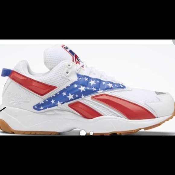 🇺🇸🆕🚹Reebok Interval 96 ‘Red,White,& Blue’12/13 - Picture 7 of 8